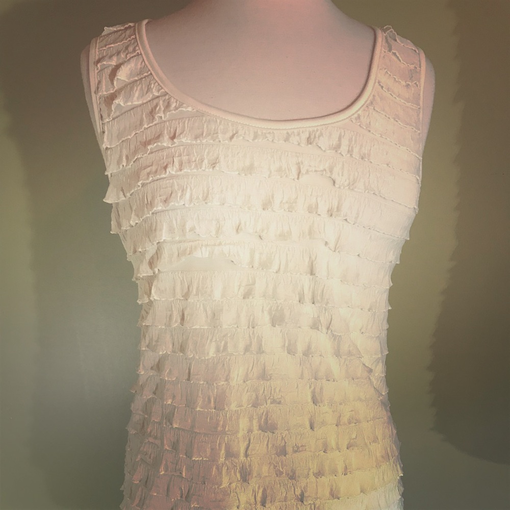 Agenda sleeveless top. Long.